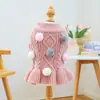 Petcircle Ropa para Mascotas Ropa para Perros y Gatos Otoño e Invierno Grueso Cálido Suéter de Punto Colección