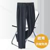 2025 Nuevos Pantalones de Lana de Oveja de Lujo Ligero para Hombre Rectos Casuales Pantalones de Otoño Engrosados Pantalones de Traje de Negocios para Hombre