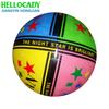Fábrica venta al por mayor Naranja Naranja azul rojo blanco goma baloncesto juego entrenamiento baloncesto exportación