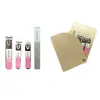 Venta Directa de Fábrica Juego de 4 Piezas de Herramientas de Belleza para Manicura en Varios Colores para Transportar Fácilmente