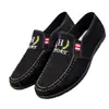 ¡Caliente! Zapatos nuevos para hombre, zapatos de tela del viejo Pekín, zapatos casuales de primavera para hombre, mocasines de moda trendy para hombre, zapatos sin cordones