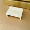 Estante de Almacenamiento de Escritorio de Madera Maciza Y*H Protector de Cuello para Mascotas Estante para Comedero de Perro Estante para Comedero de Comida Estante para Comedero de Gato Almohadilla Elevadora para Estante Soporte Elevador