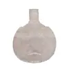Entrega de fábrica botella de vino blanco al por mayor botella de cerveza 500ml botella de vino extranjero transparente cristal blanco botella de vino vacía juego completo