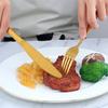 Baishida restaurante casero acero inoxidable 304 cuchillo para bistec, tenedor y cuchara juego de cuatro piezas cubertería de regalo traje de cuchillo, tenedor y cuchara