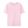 Camiseta de Alça Gola Redonda 100% Algodão Personalizada 220g Respirável Absorvente de Suor Macacão-T Camiseta Publicitária Impressão Logo Bordado