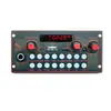 153 Placa Amplificadora de Karaoke para Exteriores Mp3 Radio Bluetooth 3.7V Altavoz de Baile Cuadrado Placa Base 123*57