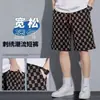 2026 Nuevos Pantalones Cortos para Hombre Estilo Americano Marca de Moda Diseño Delgado Nicho Sueltos Talla Grande Deportivos Casuales Pantalones de Cinco Puntos