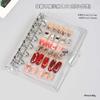 Novo Álbum de Armazenamento de Unhas, Placa de Exibição de Unhas, Livro de Coleção de Nail Art, Álbum de Armazenamento de Pontas de Unhas, Ferramenta de Folhas Soltas à Prova de Poeira Atacado
