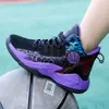 Zapatos de Baloncesto Profesionales para Niños de Caña Media High-Top Antideslizantes Zapatos Deportivos de Entrenamiento para Jóvenes Zapatos para Correr de Estudiante Dropshipping
