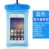 Natação Drifting Mergulho Profundo IPX8 Airbag Bolsa à Prova d'Água Telefone Celular Inflável Saco à Prova d'Água Telefone Celular Transparente Saco à Prova D'Água