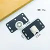 Colección Completa de Accesorios para Puertas Correderas, Poleas Grandes para Armarios, Rodamientos Silenciosos, Gabinetes con Leva Inferior, Ruedas para Puertas Correderas, Poleas Superiores para Puertas Móviles