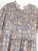 Atacado Verão 2026 Novo Estilo Europeu e Americano Vestido Casual Bohemian de Viscose Estampado para Mulheres 8953