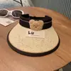 Boné com Viseira Infantil, Novo Chapéu de Sol de Verão, Lindo Chapéu de Sol para Exterior, Chapéu de Sol Fashion para Proteção Solar de Bebê, Em Estoque para Atacado