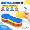 Marcadores de Pegada para Treinamento de Integração Sensorial Infantil Pegadas de Jardim de Infância Equipamento de Jogo de Coordenação Mão-Pé Marcadores de Atividade Física