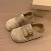 Zapatos Mary Jane para mujer con plataforma interior, cobertura total estilo Birkenstock, nueva colección otoño/invierno 2026, mocasines versátiles