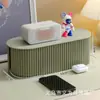 Caja de Enchufe de Alimentación para Escritorio, Caja de Almacenamiento para Regleta, Caja Organizadora de Cables de Alimentación a Prueba de Polvo, Caja de Almacenamiento de Escritorio