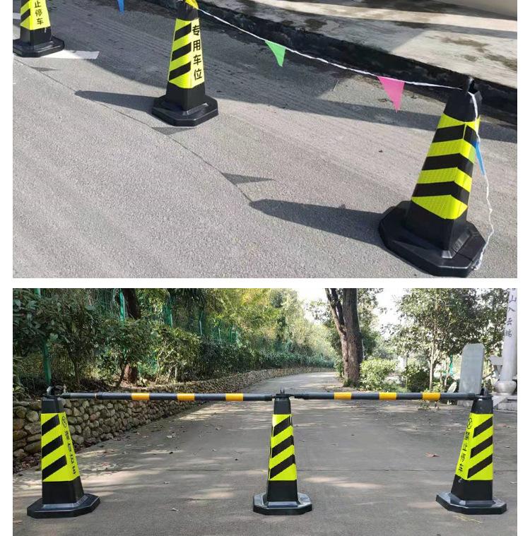 加重70方锥反光锥橡胶详情图10