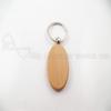 Llavero de Madera de Haya Llavero Creativo de Madera Cuadrado Redondo Ovalado Tallado Marcado de Matrícula Regalo de Graduación