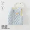 Ropa Infantil 120g Chaleco de Algodón Acolchado Cálido Otoño e Invierno Chaleco Grueso sin Mangas para Bebé Ropa para Bebé Anyang