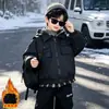 Chaqueta Acolchada para Niños Otoño Invierno 2026 Estilo Nuevo Fresco Atractivo Ligero de Algodón Abrigo de Invierno Ropa de Invierno Fresco Atractivo Niños Ropa de Algodón Moderna