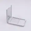 Nueva Caja Rectangular Blanca de Polvo de 18ml Caja de Sombras de Ojos Paleta de Rubor Material de Empaque de Maquillaje Fuente Fabricante Venta Directa al Por Mayor
