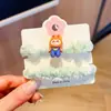 Diadema de Dibujos Animados para Niños Intestino Delgado Diadema para el Cuero Cabelludo de Niña para Fiestas Diadema de Princesa Diadema de Alta Elasticidad para Niña Pequeña