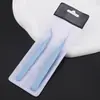 Pinzas de Acero Inoxidable para Uñas, Recoger Pedrería y Pestañas Postizas, Certificadas para Uso Transfronterizo