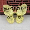 Accesorios de Joyería Hecho a Mano DIY Componente Principal Horquilla Broche Cobre Conservante de Color 47*40mm Estilo Antiguo Materiales Hechos a Mano B3453