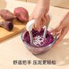 Prensa Manual de Batata Fant Purê Comida de Bebê Amassador Suplementar Prensa de Batata Ondulada Gadget de Cozinha