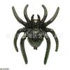Accesorios de Decoración de Araña Artificial de Halloween, Araña de Cuerpo Entero, Accesorios de Algodón de Araña Negra, Accesorios de Araña, Accesorios Aterradores