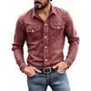 2026 Em Estoque Camisas Masculinas Amazon Mais Vendidas Cardigans Masculinos Primavera e Outono Wish Versão Europeia Tamanho Plus Aliexpress Camisas