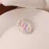 Nova Cor da Primavera Cedo Grampo de Cabelo Peixinho Grampo Fofo Coração de Menina Doce Grampo Lateral Grampo Versátil para Estudante Acessórios de Cabelo