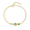 Collar de Plata Pura 925 para Mujer, Cadena para Clavícula de Moneda de Jade Africano Natural Estilo Chino, Colgante de Calabaza de Calcedonia Ins