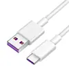 Cable USB de Carga Súper Rápida 5A 6A Compatible con Dispositivos Tipo-C Micro USB Lightning
