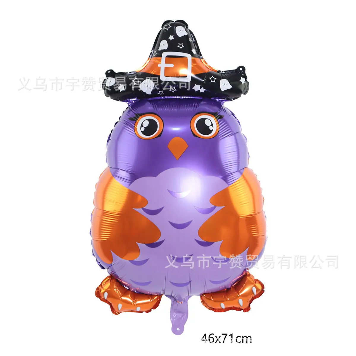 万圣节猫头鹰尺寸