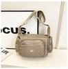 Bolsa feminina de nylon transfronteiriça atacado bolsa de ombro commuter versátil para sair leve grande capacidade bolsa mensageiro bolsa de viagem de lazer