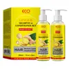 Todo el set de cuidado del cabello con jengibre en inglés Champú Champú para el cuidado del cuero cabelludo Acondicionador