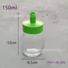 Cross-Border Glass Seasoning Bottles 15ml Seasoning Bottles 50ml 100ml 200ml Glass Seasoning Bottles Wholesale