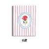 Amazon Rosa Retro Lazo Floral Pintura Decorativa Dormitorio Sala de Estar Combinación Alto Nivel Curativo Estilo Girly Pintura Colgante