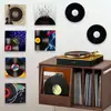 Fita Adesiva Acrílica Sem Furos para Álbum, Disco de Vinil, Rack de Exibição de Parede, Suporte de Parede para Gancho de CD