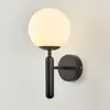 Lámpara de pared de lujo ligero famosa en internet nórdico, estilo americano para pasillo, escalera, pared de fondo de sala de estar, habitación minimalista moderna, lámpara de noche para dormitorio