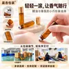 Botellas Rodantes de Aceite Esencial Cosmético, Botellas Marrones de Aceite Esencial, Botellas Transparentes para Reactivos, Botellas Rodantes de Vidrio, Botellas Ámbar de Aceite Esencial