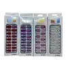 24 Piezas de Polvo Electroplateado Estilo Spray Ins Popular de Venta Caliente Sencillo y de Moda Popular Transfronterizo Desmontable Nuevos Productos Terminados de Arte de Uñas al por Mayor