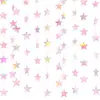 Guirnalda de Papel Redonda con Purpurina y Espejo de 4m de Largo Decoración para Fiesta de Cumpleaños Guirnalda Redonda de Papel Guirnalda Redonda de Papel Oro Rosa