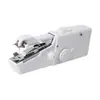 Máquina de costura elétrica simples doméstica multifuncional portátil mini máquina de bainha DIY alfaiataria manual atacado
