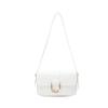 2025 Primavera Estilo Caliente Bolso Baguette de Alta Gama Bolso de Mano Retro Bolso de Axila a la Moda Bolso de Hombro para Niña con Herradura Estilo Occidental