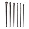 Cangzhou Recomenda 10 Pincéis de Olho de Cerdas Macias, Sombra para Olhos, Maquiagem para Olhos, Delineador de Silkworm Borrado, Pincel de Sobrancelha tipo Lâmina, Maquiagem de Detalhe