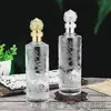Atacado um Jin padrão dragão em relevo garrafa de vinho vidro espesso garrafa de vinho selada garrafa vazia de vinho branco garrafa de vinho branco cristal