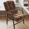 Sofá Reclinable Perezoso Silla Estudiante Dormitorio Silla de Computadora Hogar Dormitorio Sofá Individual Pequeño Balcón Silla de Ocio