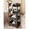Carrito para Salón de Belleza, Carrito de Uso Especial Médico de Alta Gama, Estante de Almacenamiento para Equipo de Cirugía Plástica y Enfermería, Carro de Herramientas